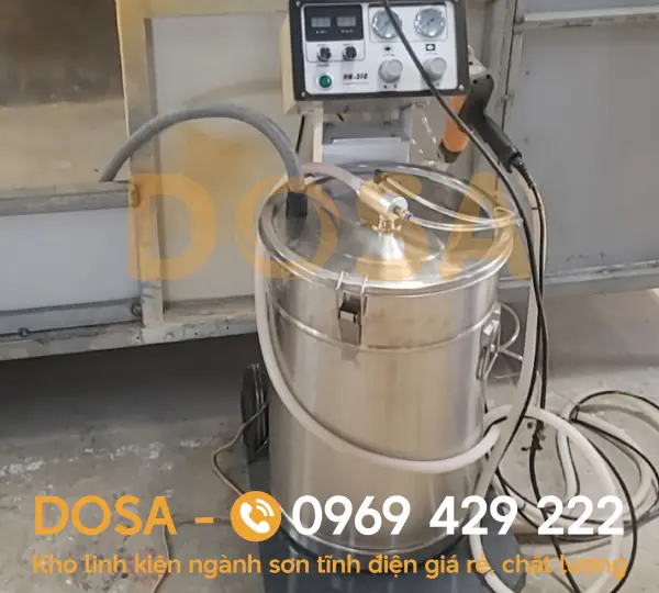 Công ty bán máy phun sơn tĩnh điện chính hãng, giá ưu đãi