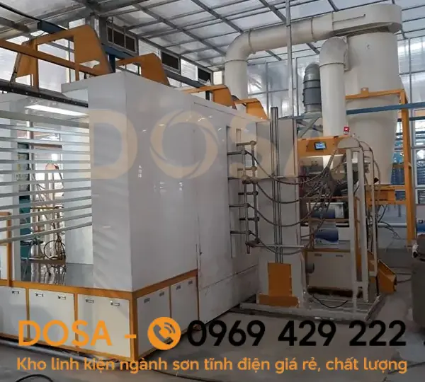 Báo giá lò sơn tĩnh điện chuyên nghiệp mới nhất hiện nay