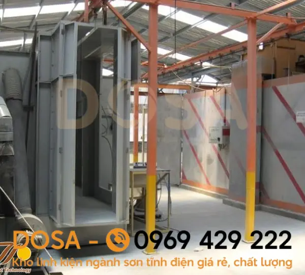 Báo giá lò sơn tĩnh điện chuyên nghiệp mới nhất hiện nay