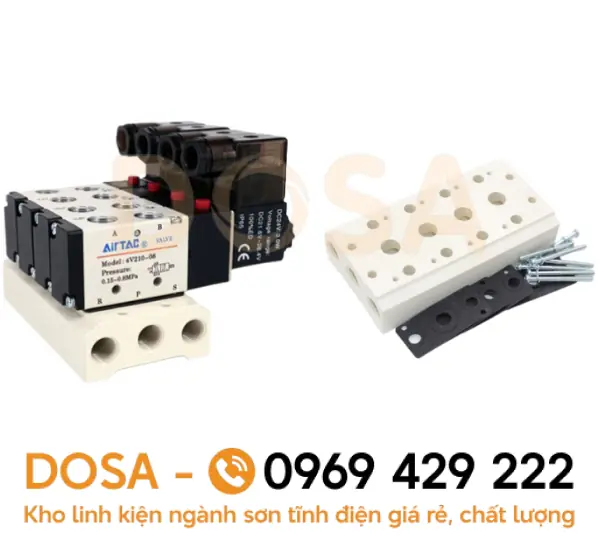 Van điện từ khí nén là gì? Nguyên lý hoạt động & ứng dụng