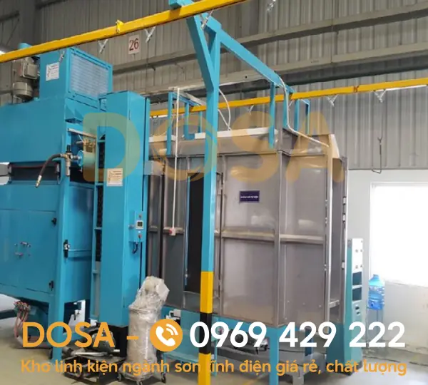 Lắp đặt hệ thống sơn tĩnh điện chuyên nghiệp & giá ưu đãi