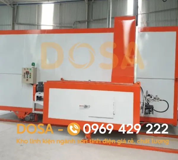 Báo giá trọn gói hệ thống sơn tĩnh điện mini mới nhất 2026