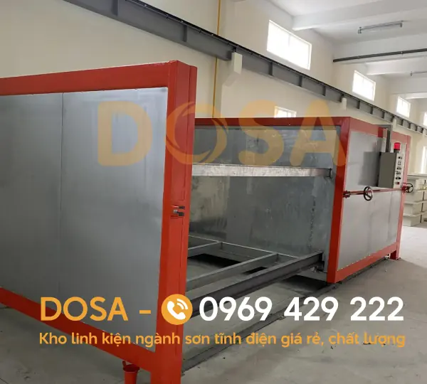 Báo giá trọn gói hệ thống sơn tĩnh điện mini mới nhất 2026