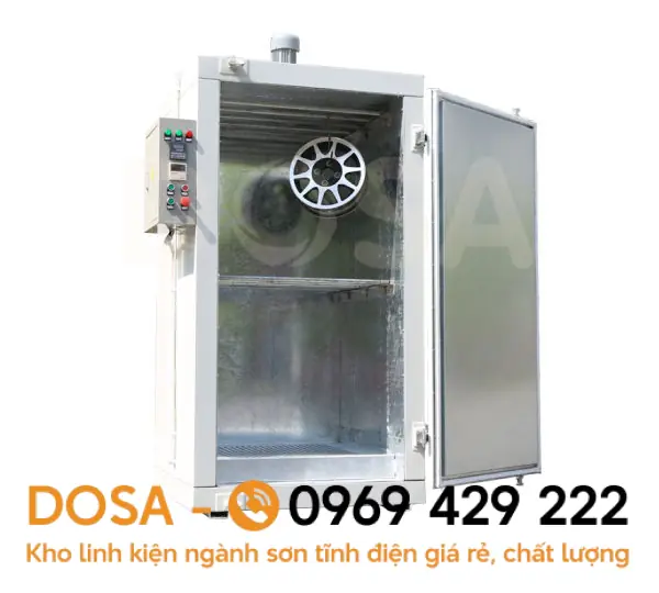 Báo giá trọn gói hệ thống sơn tĩnh điện mini mới nhất 2026