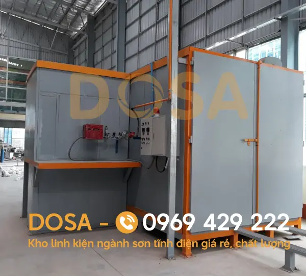 Báo giá trọn gói hệ thống sơn tĩnh điện mini mới nhất 2026