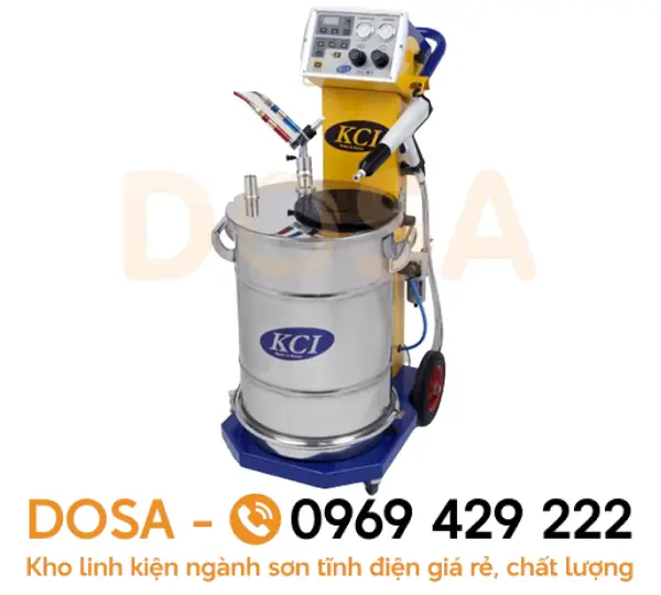 Tổng hợp 7 súng sơn tĩnh điện loại tốt nhất hiện nay