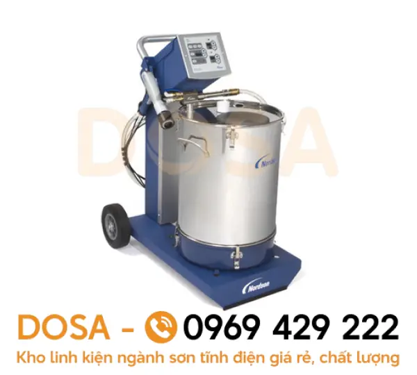Tổng hợp 7 súng sơn tĩnh điện loại tốt nhất hiện nay