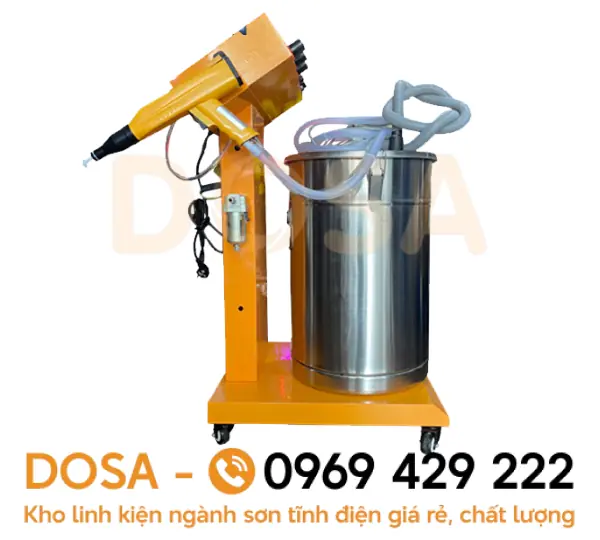 Tổng hợp 7 súng sơn tĩnh điện loại tốt nhất hiện nay