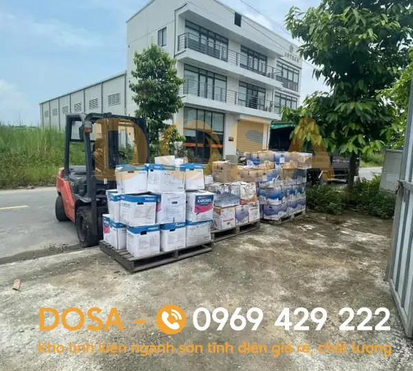Top 5 xưởng thu mua bột sơn tĩnh điện hết hạn TPHCM tận nơi