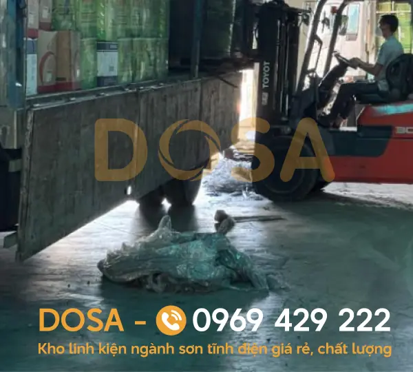 Top 5 xưởng thu mua bột sơn tĩnh điện hết hạn TPHCM tận nơi