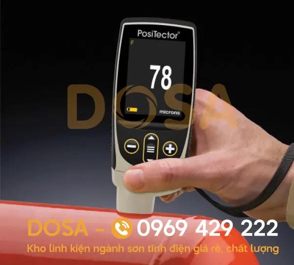Tiêu chuẩn độ dày của lớp sơn tĩnh điện và cách đo chính xác
