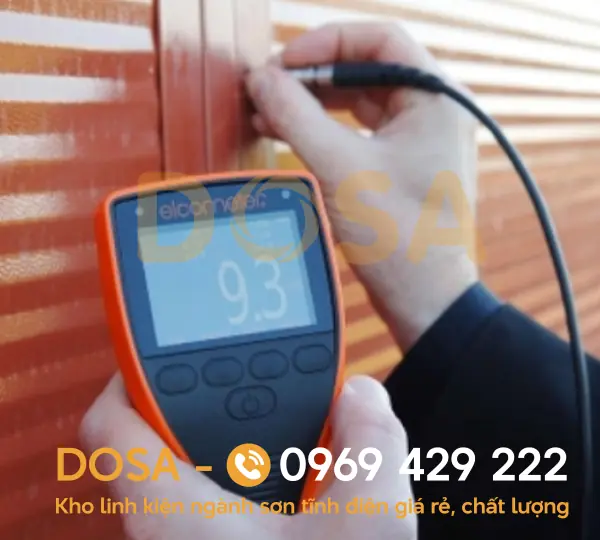 Tiêu chuẩn độ dày của lớp sơn tĩnh điện và cách đo chính xác