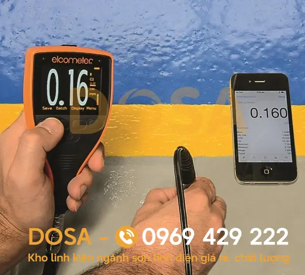 Tiêu chuẩn độ dày của lớp sơn tĩnh điện và cách đo chính xác