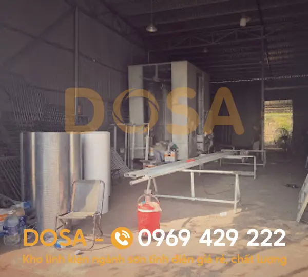 Top 5 xưởng gia công sơn tĩnh điện Đà Nẵng, Quảng Nam uy tín hiện nay