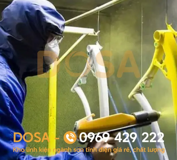Top 5 xưởng gia công sơn tĩnh điện Đà Nẵng, Quảng Nam uy tín hiện nay