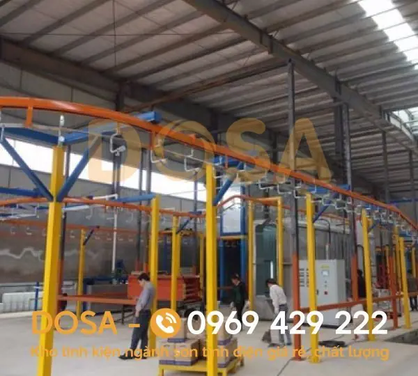 Top 5 xưởng gia công sơn tĩnh điện Đà Nẵng, Quảng Nam uy tín hiện nay