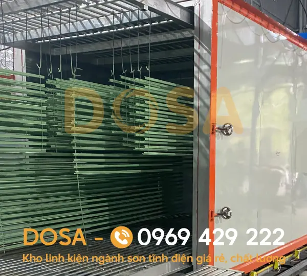 Tổng hợp 10 xưởng gia công sơn tĩnh điện TPHCM chuyên nghiệp