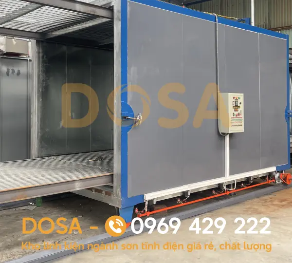 Tổng hợp 10 xưởng gia công sơn tĩnh điện TPHCM chuyên nghiệp