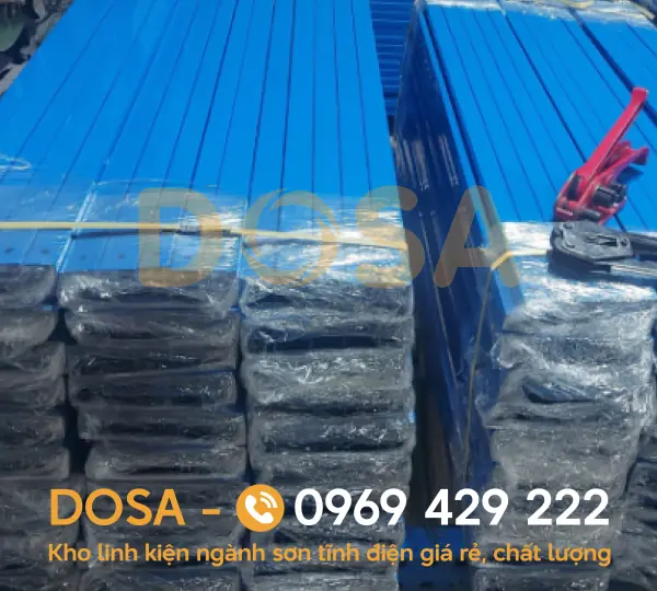 Tổng hợp 10 xưởng gia công sơn tĩnh điện TPHCM chuyên nghiệp