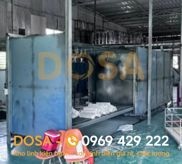 Tổng hợp 10 xưởng gia công sơn tĩnh điện TPHCM chuyên nghiệp