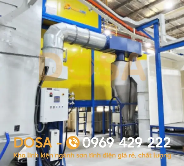 Tổng hợp 10 xưởng gia công sơn tĩnh điện TPHCM chuyên nghiệp