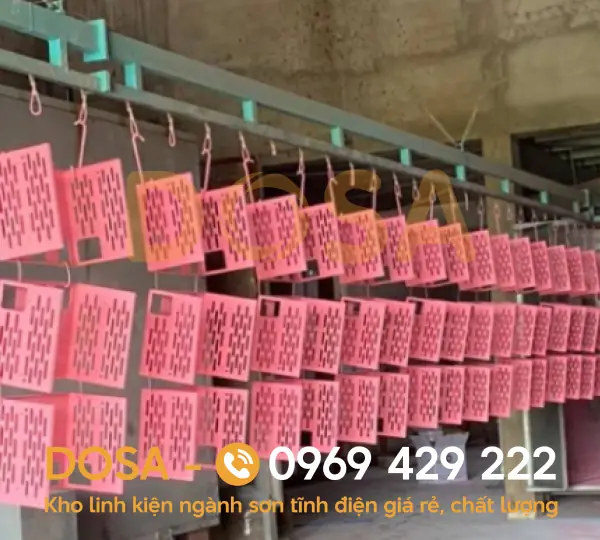 Tổng hợp 10 xưởng gia công sơn tĩnh điện TPHCM chuyên nghiệp
