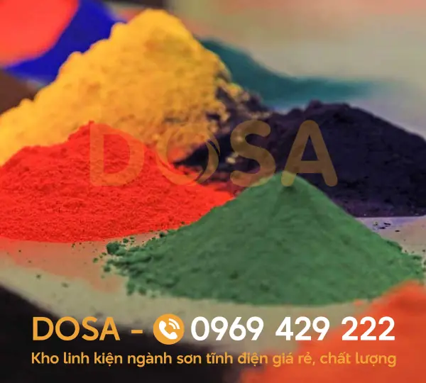 Nguyên liệu sản xuất bột sơn tĩnh điện & Quy trình sản xuất