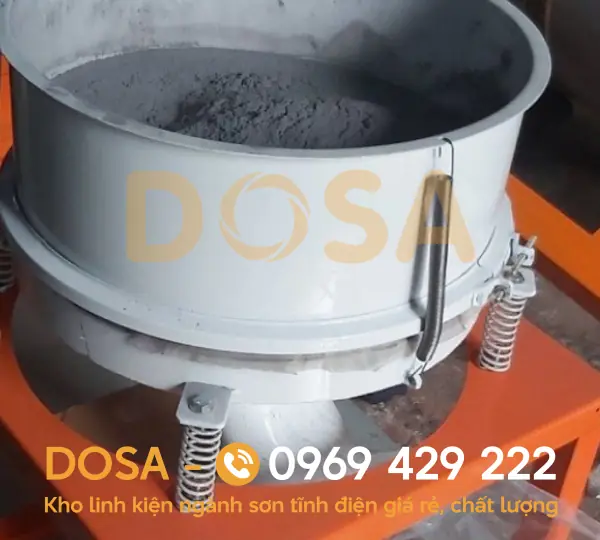 Nguyên liệu sản xuất bột sơn tĩnh điện & Quy trình sản xuất