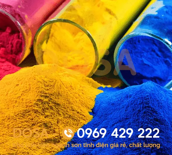 Nguyên liệu sản xuất bột sơn tĩnh điện & Quy trình sản xuất