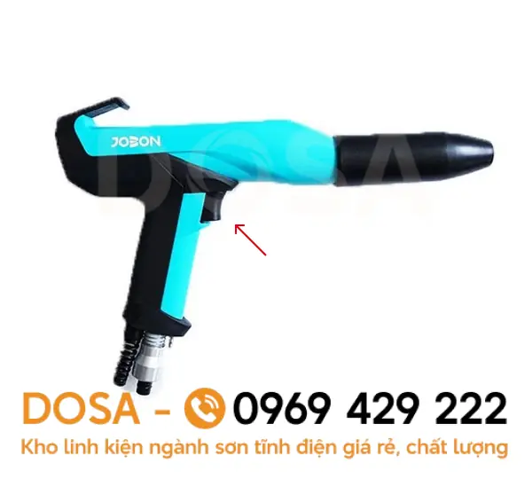 Cấu tạo súng phun sơn tĩnh điện & cách sử dụng hiệu quả