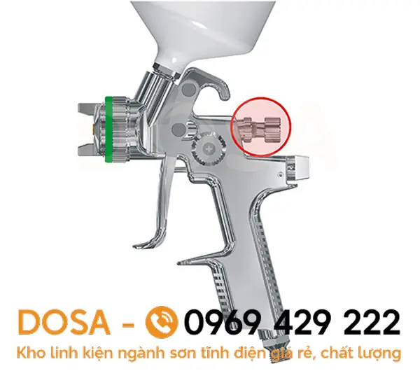 Cấu tạo súng phun sơn tĩnh điện & cách sử dụng hiệu quả