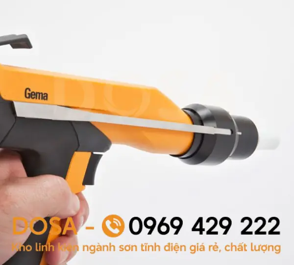 Cấu tạo súng phun sơn tĩnh điện & cách sử dụng hiệu quả