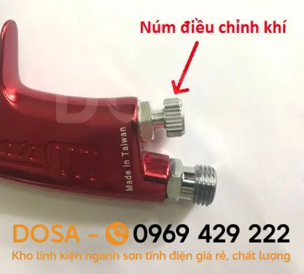 Cấu tạo súng phun sơn tĩnh điện & cách sử dụng hiệu quả