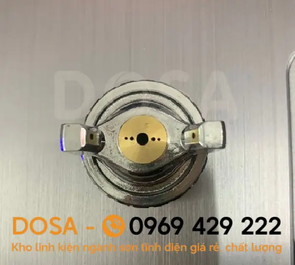 Cấu tạo súng phun sơn tĩnh điện & cách sử dụng hiệu quả