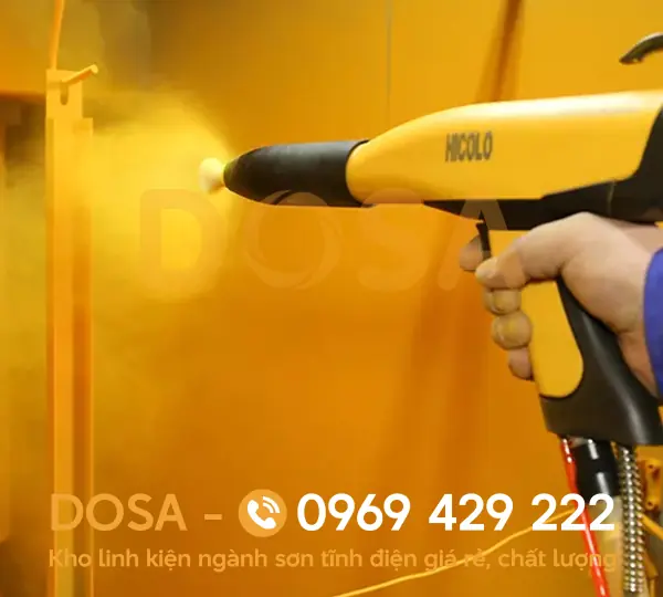 Sơn tĩnh điện là gì? Ưu, nhược điểm & Ứng dụng phổ biến