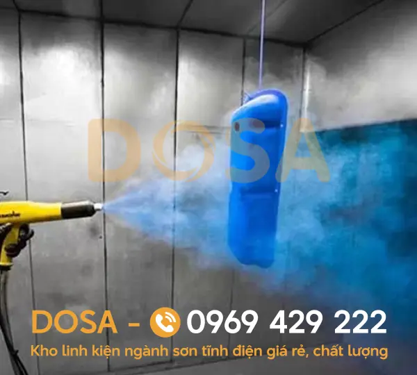 Sơn tĩnh điện là gì? Ưu, nhược điểm & Ứng dụng phổ biến