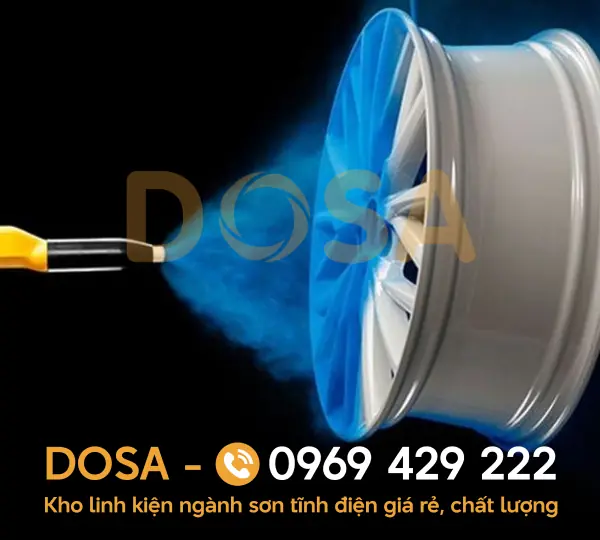 Sơn tĩnh điện là gì? Ưu, nhược điểm & Ứng dụng phổ biến