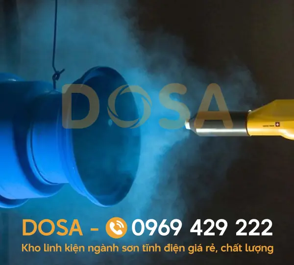 Sơn tĩnh điện là gì? Ưu, nhược điểm & Ứng dụng phổ biến