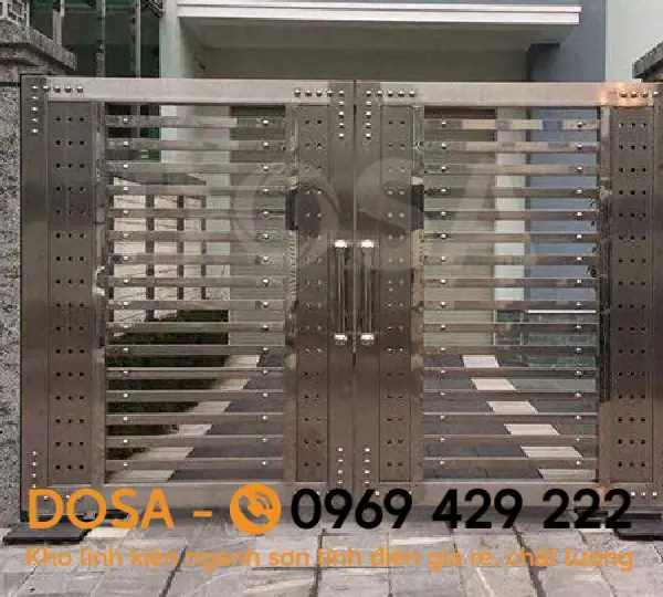 Inox 304 có sơn tĩnh điện được không? Cách sơn đúng kỹ thuật