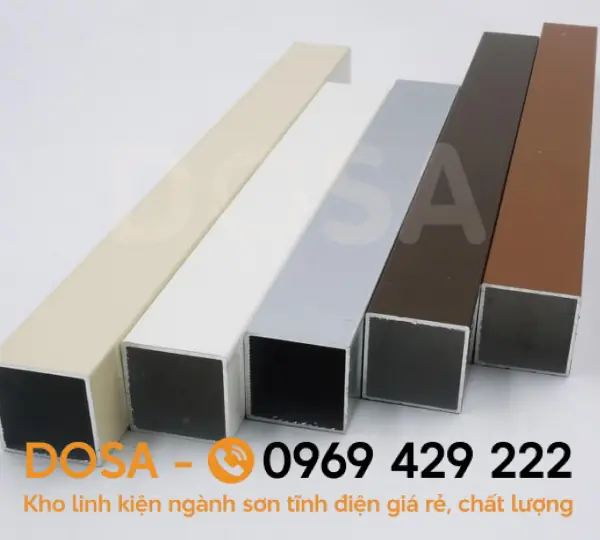 Nhôm có sơn tĩnh điện được không? Quy trình sơn đúng chuẩn