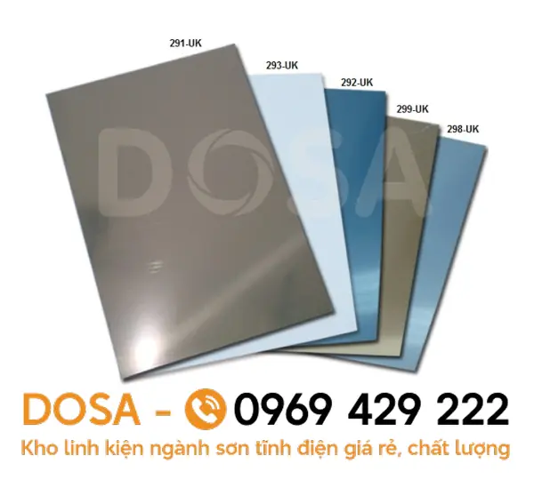 Nhôm có sơn tĩnh điện được không? Quy trình sơn đúng chuẩn