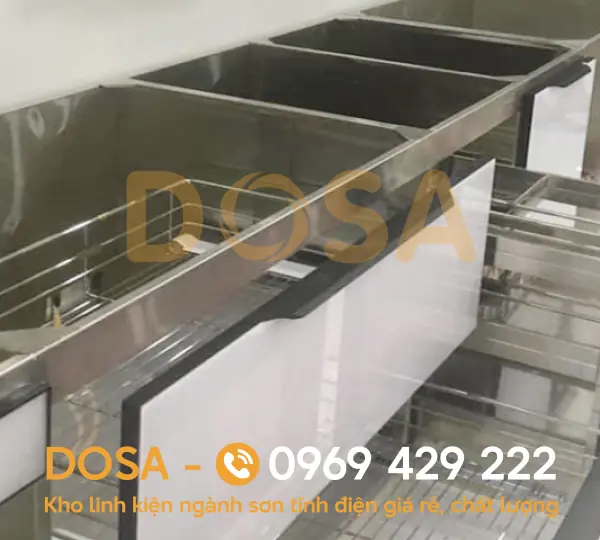 Inox sơn tĩnh điện được không? Thi công thế nào hiệu quả?