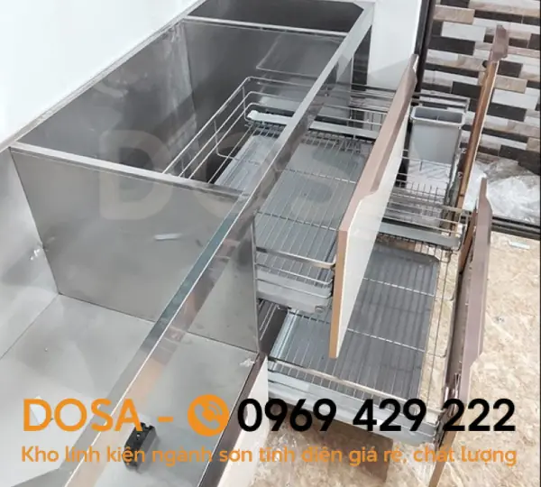 Inox sơn tĩnh điện được không? Thi công thế nào hiệu quả?