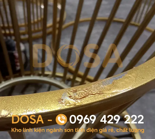Sơn tĩnh điện có bị gỉ không? Cách xử lý & giải pháp hiệu quả