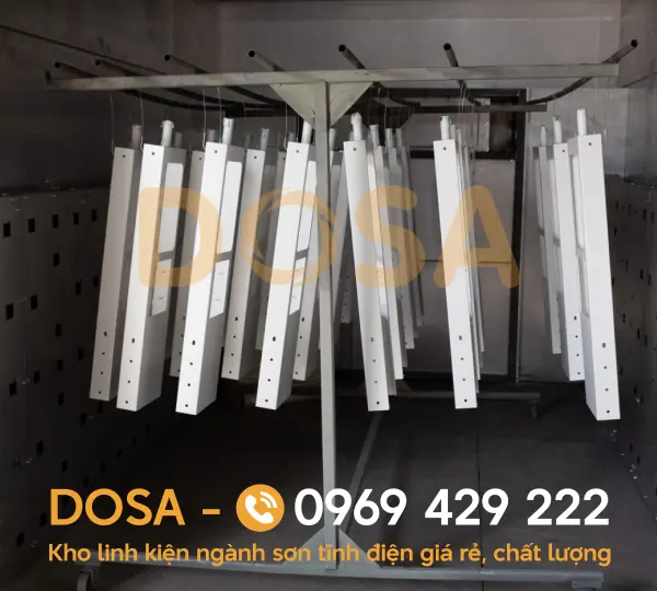 Sơn tĩnh điện có bị gỉ không? Cách xử lý & giải pháp hiệu quả
