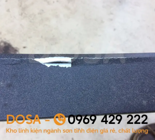 Sơn tĩnh điện có bị gỉ không? Cách xử lý & giải pháp hiệu quả