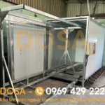 Buồng sấy sơn tĩnh điện loại nhỏ