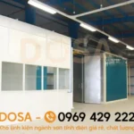 Dịch vụ tư vấn lắp đặt lò sơn thủ công chuyên nghiệp tại DoSa