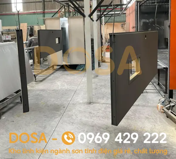 Dịch vụ tư vấn lắp đặt lò sơn thủ công chuyên nghiệp tại DoSa