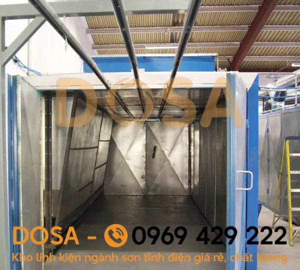 Dịch vụ tư vấn lắp đặt lò sơn bán tự động uy tín, giá rẻ